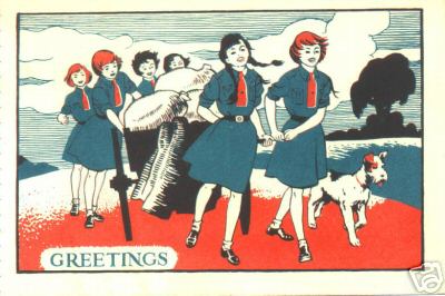 1948official-girl-guides-postcard-off-to-camp